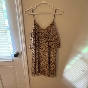 Cheetah Print Dress by Fabrik
